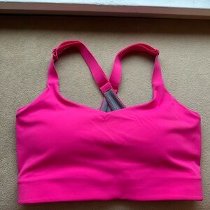 Zyia Pink Maris Adjustable Bra